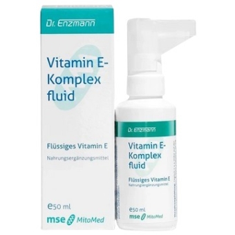 Dr Enzmann Witamina E-Komplex fluid 50ml Mito-Pharma cena 257,00zł