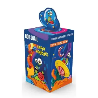 Bob Snail Christmas Box (zestaw świąteczny) 300g  cena 44,90zł