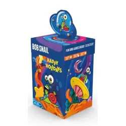 Bob Snail Christmas Box (zestaw świąteczny) 300g  cena 44,90zł