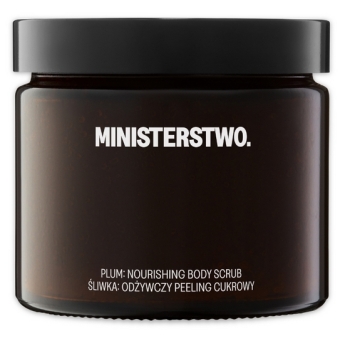 Odżywczy peeling cukrowy do ciała Śliwka 300g Ministerstwo Dobrego Mydła cena 54,90zł