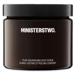 Odżywczy peeling cukrowy do ciała Śliwka 300g Ministerstwo Dobrego Mydła cena 54,90zł