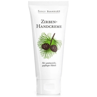 Sanct Bernhard Krem do rąk ZIRBEN 100ml cena 32,50zł