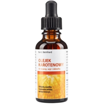 Sanct Bernhard Olejek karotenowy 30ml cena 27,90zł