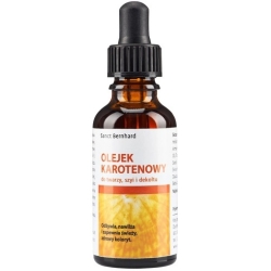 Sanct Bernhard Olejek karotenowy 30ml cena 27,90zł