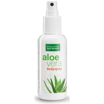 Sanct Bernhard Spray z aloesem 92% 125ml cena 28,50zł