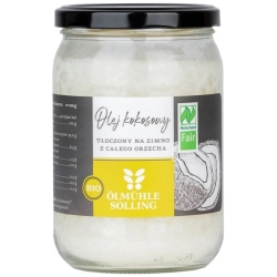 Ölmühle Solling BIO Olej Kokosowy na zimno tłoczony 500ml cena 49,90zł