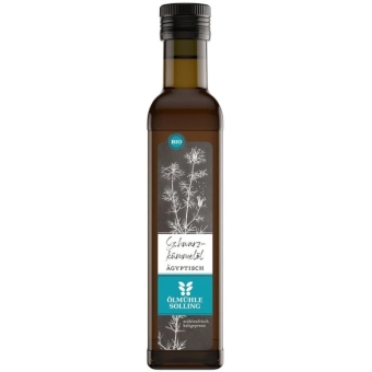 Ölmühle Solling BIO Olej z czarnuszki 250ml cena 70,90zł