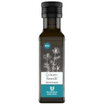 Ölmühle Solling BIO Olej z czarnuszki 100ml cena 39,50zł