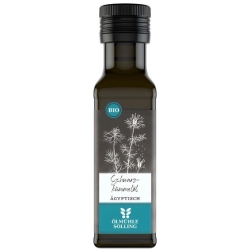 Ölmühle Solling BIO Olej z czarnuszki 100ml cena 39,50zł
