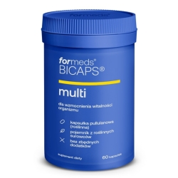 Formeds BICAPS Multi 60kapsułek cena 59,99zł