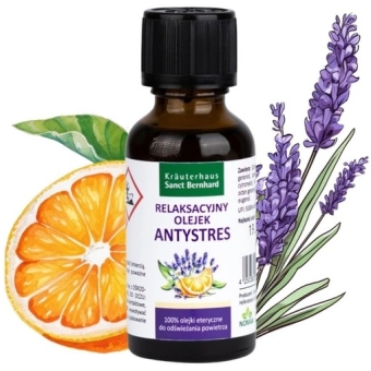 Sanct Bernhard Olejek antystres 30ml cena 33,50zł