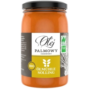Ölmühle Solling Olej palmowy czerwony 250ml cena 28,50zł