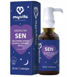MyVita krople na sen 30ml cena 41,85zł