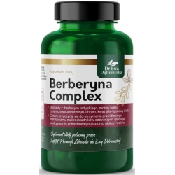 Dr Ewa Dąbrowska Berberyna Complex 60kapsułek cena 82,00zł