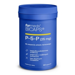 Formeds BICAPS P-5-P 60kapsułek cena 36,99zł