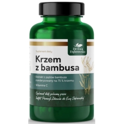 Dr Ewa Dąbrowska Krzem z bambusa 120kapsułek cena 56,50zł