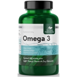 Dr Ewa Dąbrowska Omega 3 z kryla antarktycznego 60kapsułek cena 168,50zł