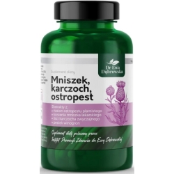 Dr Ewa Dąbrowska Mniszek, karczoch, ostropest 60kapsułek cena 77,50zł
