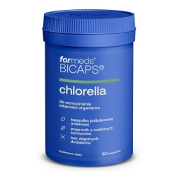 Formeds BICAPS Chlorella 60kapsułek cena 53,49zł
