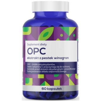 Jodavita Ekstrakt z pestek winogron 95% 60kapsułek cena 77,50zł