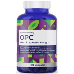 Jodavita Ekstrakt z pestek winogron 95% 60kapsułek cena 77,50zł