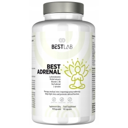 BestLab BestAdrenal 90kapsułek cena 128,90zł
