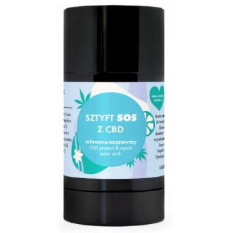 LullaLove Ochronno-naprawczy sztyft SOS z CBD 50ml cena 76,80zł