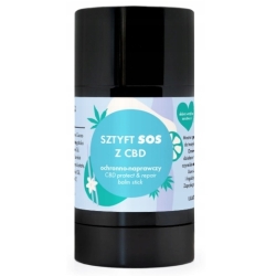 LullaLove Ochronno-naprawczy sztyft SOS z CBD do twarzy i ciała 50ml cena 76,90zł
