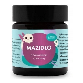 LullaLove Mazidło z tymiankiem i paczulą 30ml cena 33,90zł