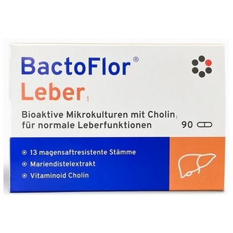Dr Enzmann BactoFlor® Leber 90kapsułek Mito-Pharma cena 227,00zł