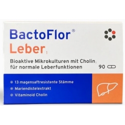 Dr Enzmann BactoFlor® Leber 90kapsułek Mito-Pharma cena 227,00zł