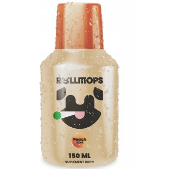 Bomb Dope RollShot Peach CBD płyn 150ml cena 59,00zł