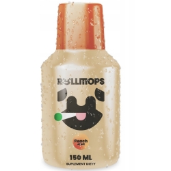 Bomb Dope RollShot Peach CBD płyn 150ml cena 59,00zł