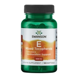 Swanson witamina E 400IU (mieszanka tokoferoli) 100kapsułek cena 59,00zł