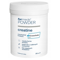 Formeds POWDER Creatine monohydrat kreatyny 30porcji cena 84,99zł