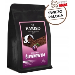 Bariso Kawa mielona Śliwka 200g cena 28,90zł