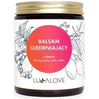LullaLove Balsam ujędrniający z kawą 180ml cena 67,90zł