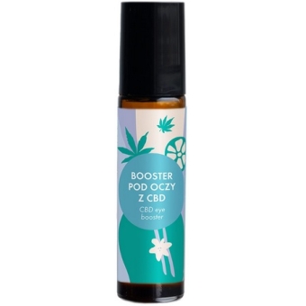 LullaLove Roll-On Booster pod oczy CBD 10ml cena 58,90zł