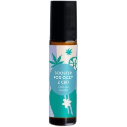 LullaLove Roll-On Booster pod oczy CBD 10ml cena 58,90zł