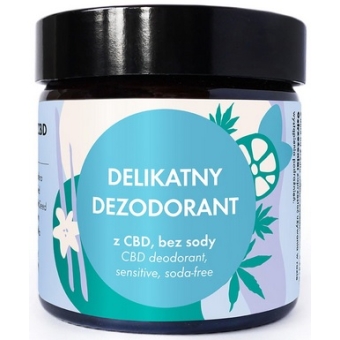 LullaLove Delikatny dezodorant CBD 60ml cena 42,50zł