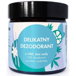 LullaLove Delikatny dezodorant CBD 60ml cena 42,50zł