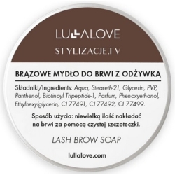 LullaLove Brązowe mydło do stylizacji brwi 30ml cena 33,90zł