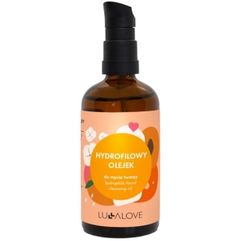 LullaLove Hydrofilowy olejek myjący do twarzy - demakijaż i oczyszczenie 100ml cena 42,50zł