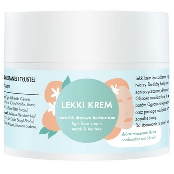 LullaLove Lekki krem neroli & drzewo herbaciane 50ml cena 51,50zł