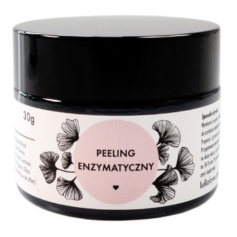 LullaLove Peeling enzymatyczny z miłorzębem japońskim 30g cena 36,90zł