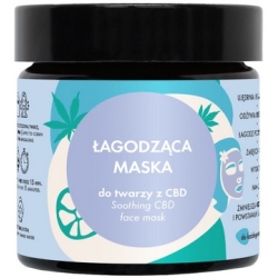 LullaLove Łagodząca maska do twarzy CBD 60ml cena 58,40zł