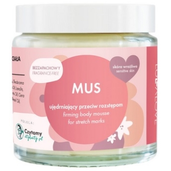 LullaLove Mus do ciała przeciw rozstępom – intensywna kuracja 120ml cena 59,90zł