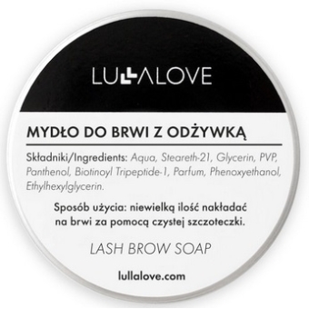 LullaLove Mydło do brwi z odżywką 30ml cena 34,90zł