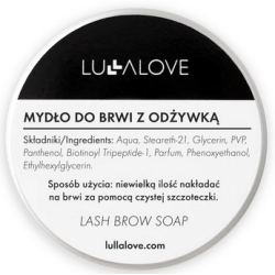 LullaLove Mydło do brwi z odżywką 30ml cena 34,90zł