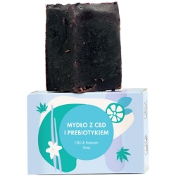 LullaLove Mydło z CBD i prebiotykiem - do twarzy i ciała 70g cena 39,90zł